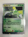 Pokémon TCG Scyther Ex 102/109 Ruby & Saphire Holo LP