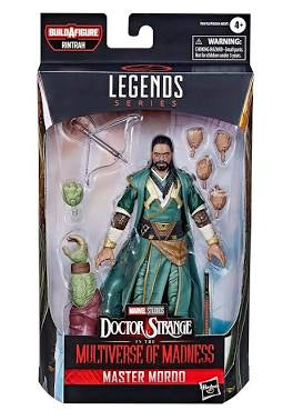 Hasbro Marvel Legends Series Doctor Strange in the Multiverse of Madness Master Mordo Action Figure