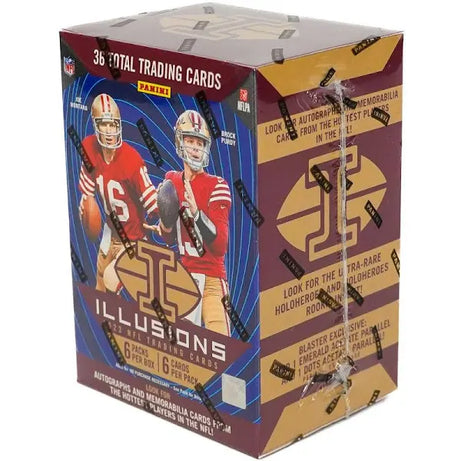 2023 Panini Illusions Football Trading Card Blaster Box