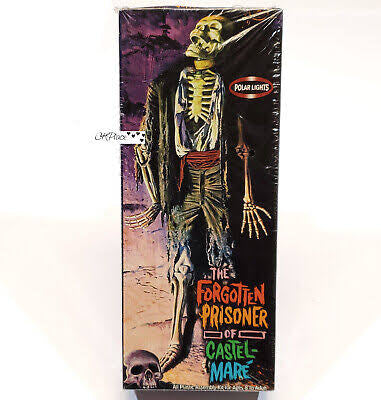 Polar Lights The Forgotten Prisoner of Castel Mare Model Kit