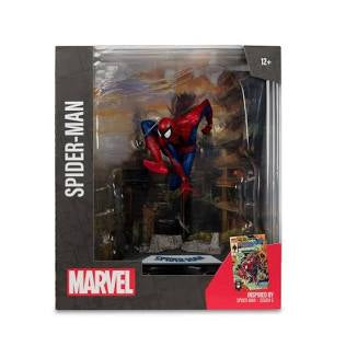 Marvel Spiderman Inspired by Comic Issue #6 Statue