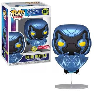 Funko Pop! Movies Blue Beetle #1407