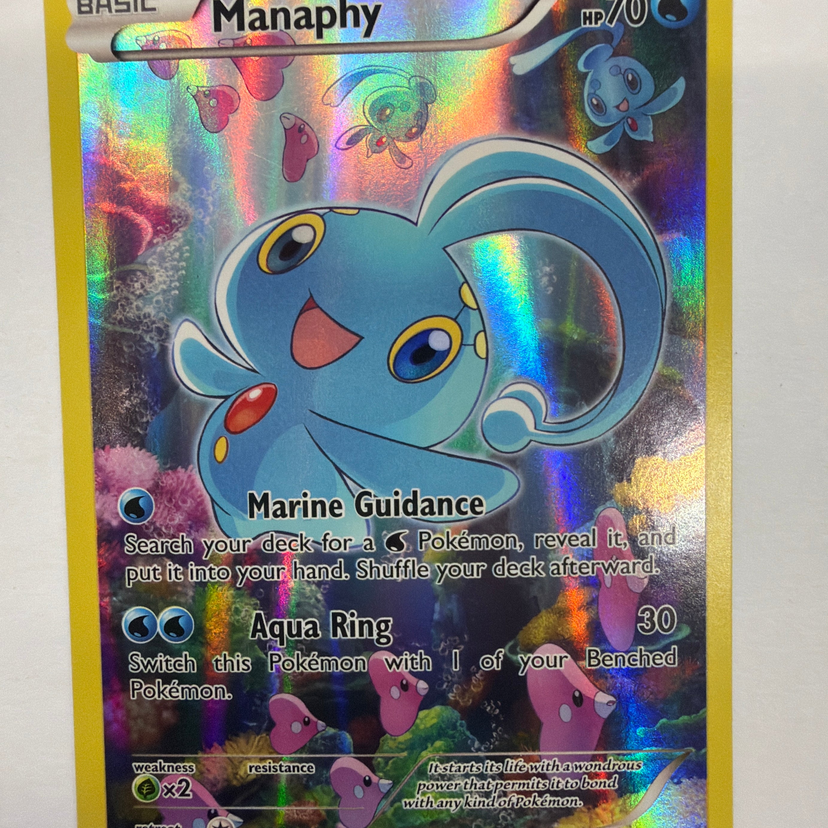 Pokémon TCG - XY Promo Manaphy XY113 MP