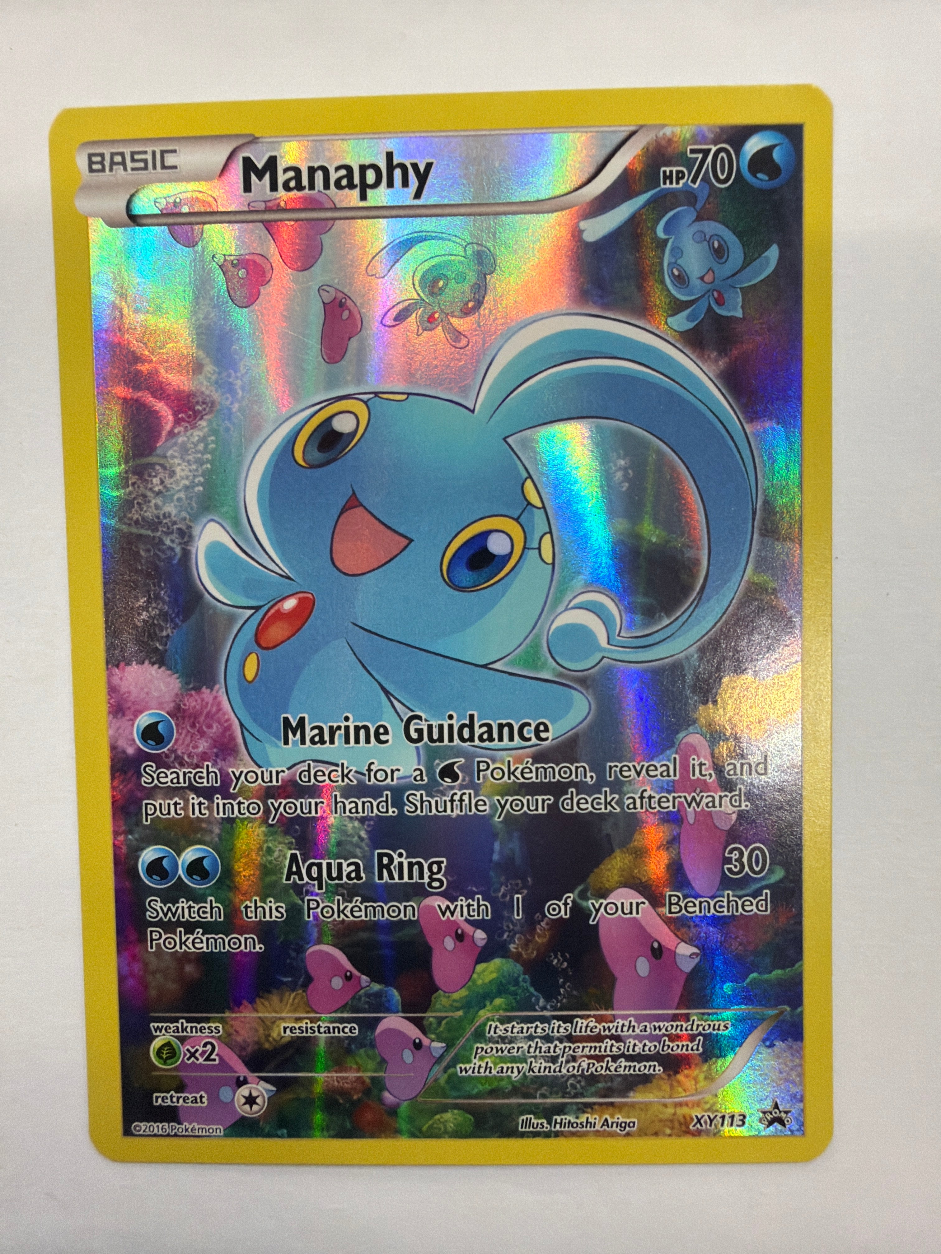 Pokémon TCG - XY Promo Manaphy XY113 MP