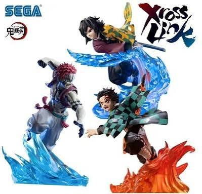 Sega Xross Link Demon Slayer Akaza (Tanjiro & Giyu) Statue