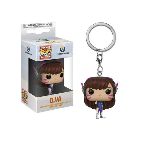 Funko Pocket Pop! Keychain Overwatch D. Va