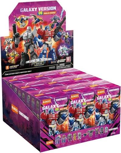 Blokees Transformers Galaxy Version 06 Parallel Universe Model Kit Action Figure