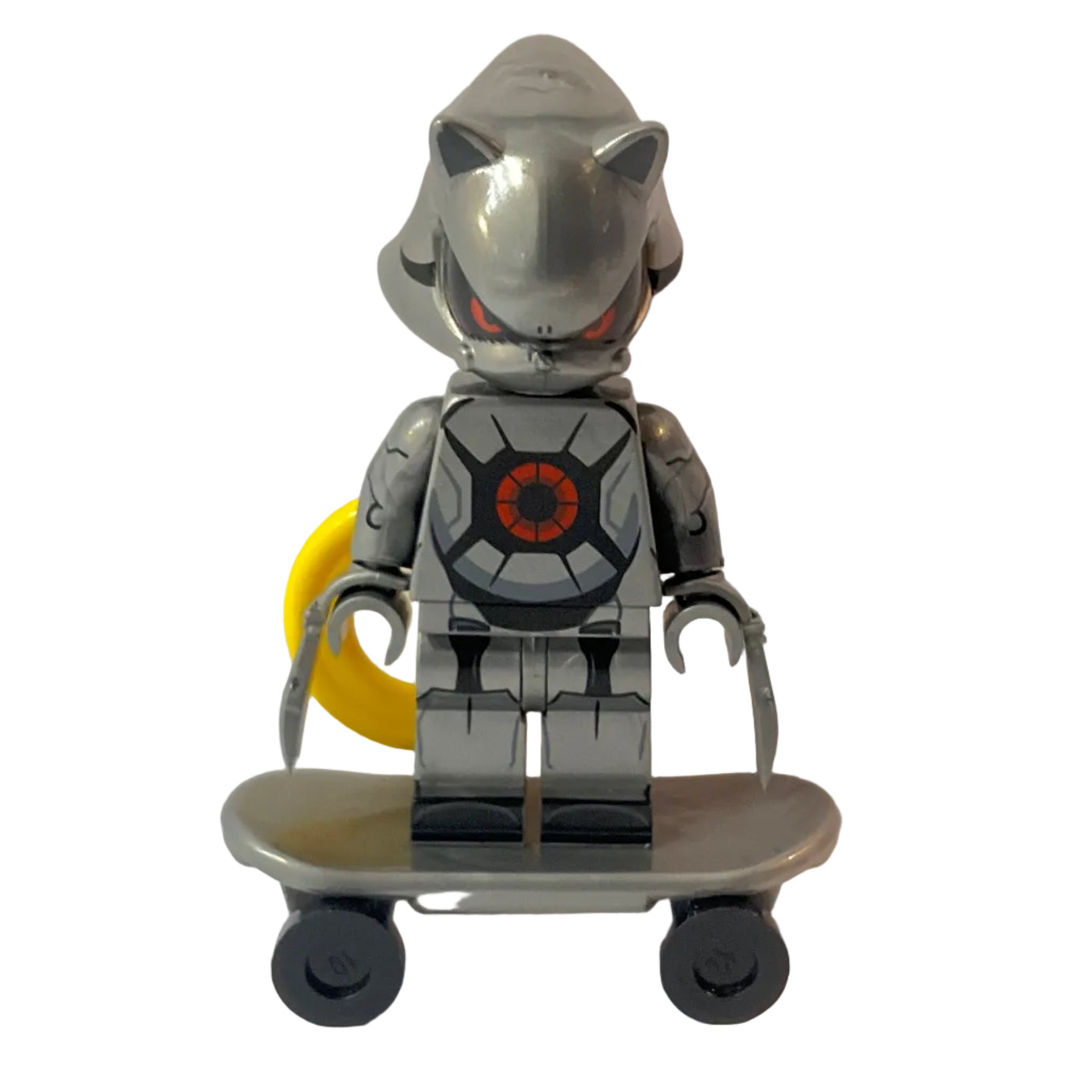 Sonic the Hedgehog Metal Sonic #1 Mini Block Figure