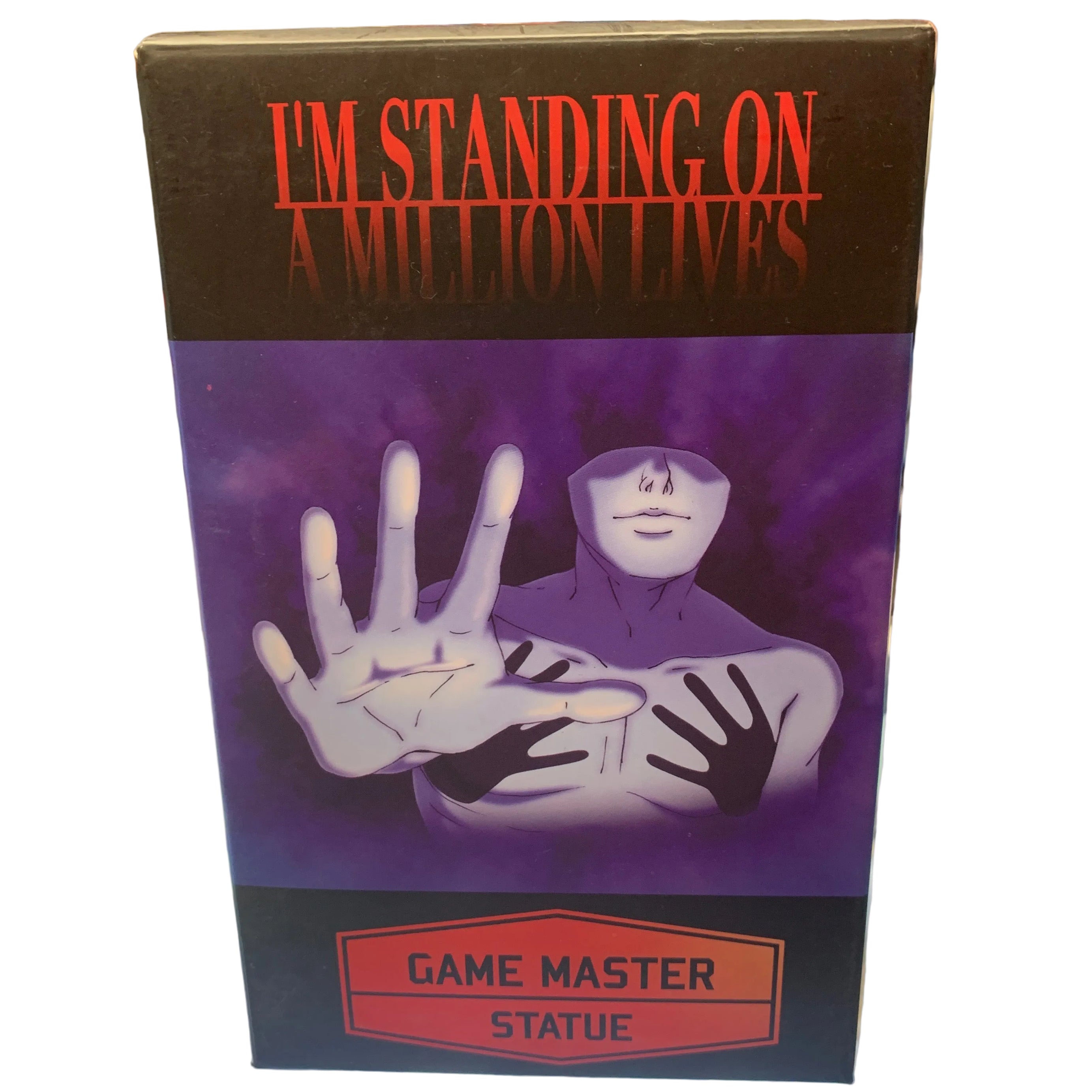 Lootcrate I'm Standing On A Million Lives Game Master Statue