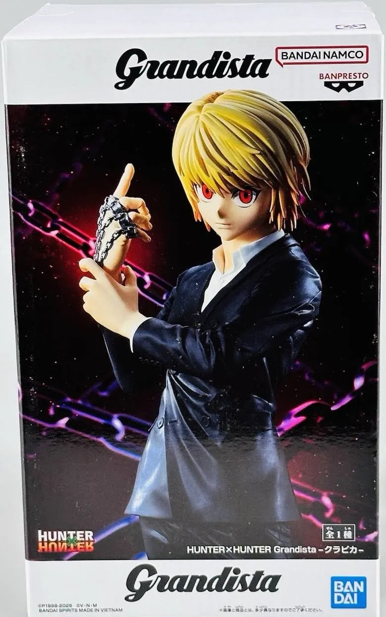 Bandai Banpresto Grandista Hunter x Hunter Kurapika Statue