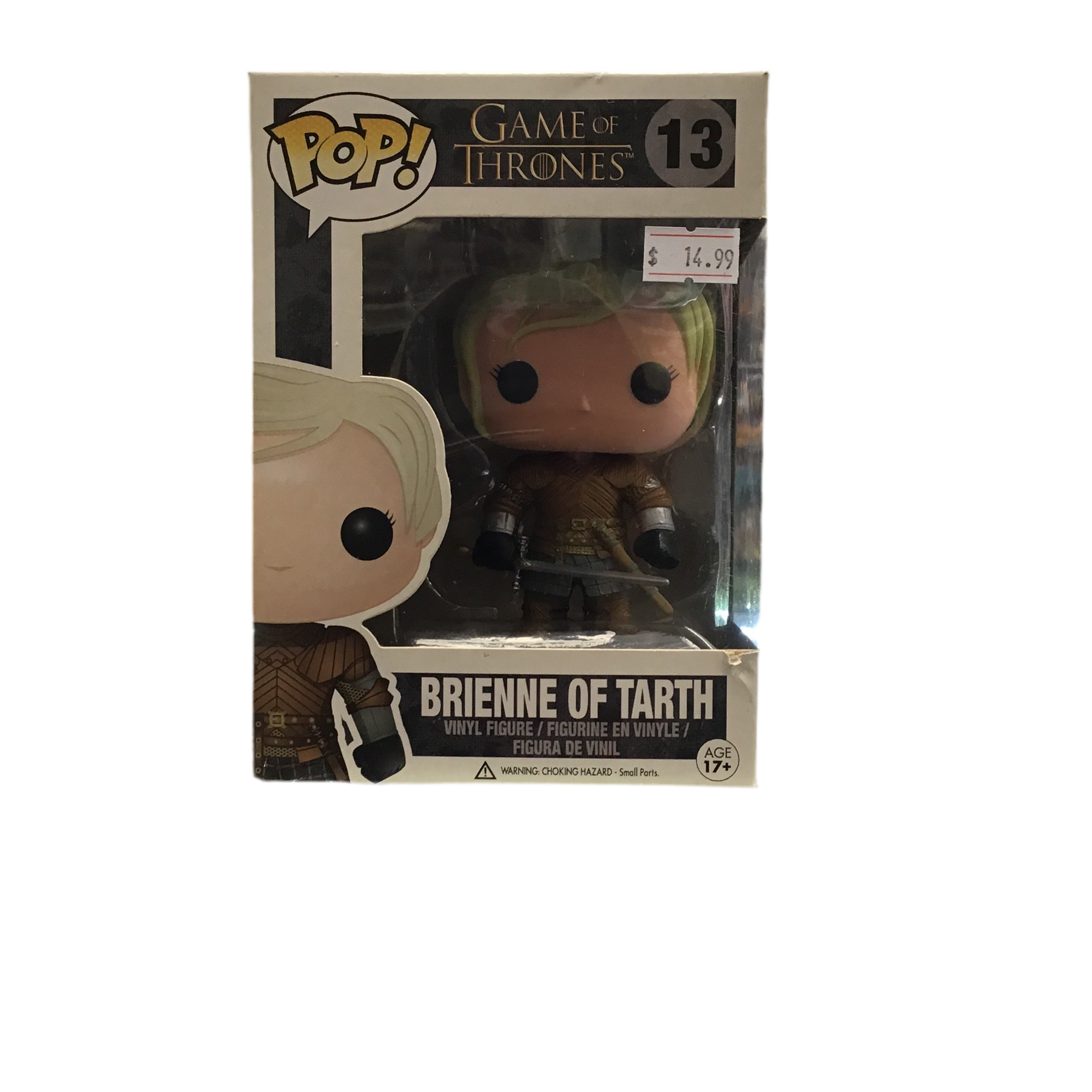 Pop Game of Thrones Brienne of Tarth #13