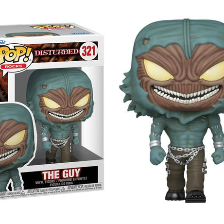 Funko Pop! Rocks Disturbed The Guy #321