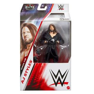 WWE Mattel Elite Collection Series 116 AJ Styles Action Figure