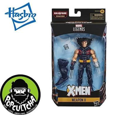 Hasbro Marvel Legends Series X-Men Weapon X Action Figure