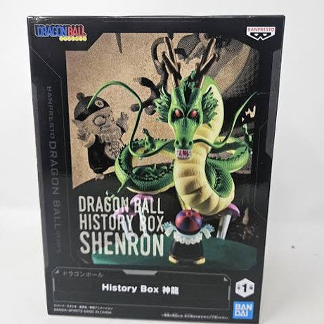 Bandai Banpresto DragonBall History Box Shenron with Pilaf Statue
