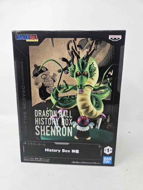 Bandai Banpresto DragonBall History Box Shenron with Pilaf Statue
