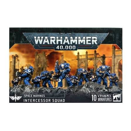 Warhammer 40,000 Space Marines Intercessor Squad Model Kit