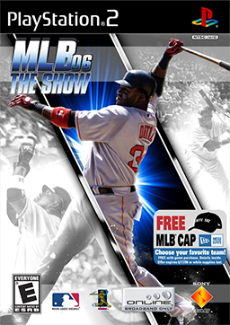 PlayStation 2 MLB 06 The Show Video Game