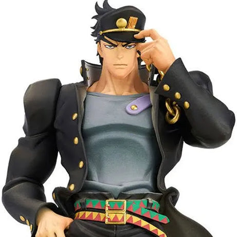 Bandai Banpresto Mometria JoJo’s Bizarre Adventure Jotaro Kujo Statue