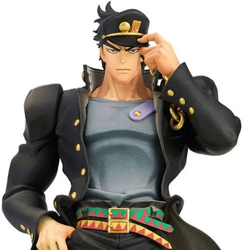 Bandai Banpresto Mometria JoJo’s Bizarre Adventure Jotaro Kujo Statue