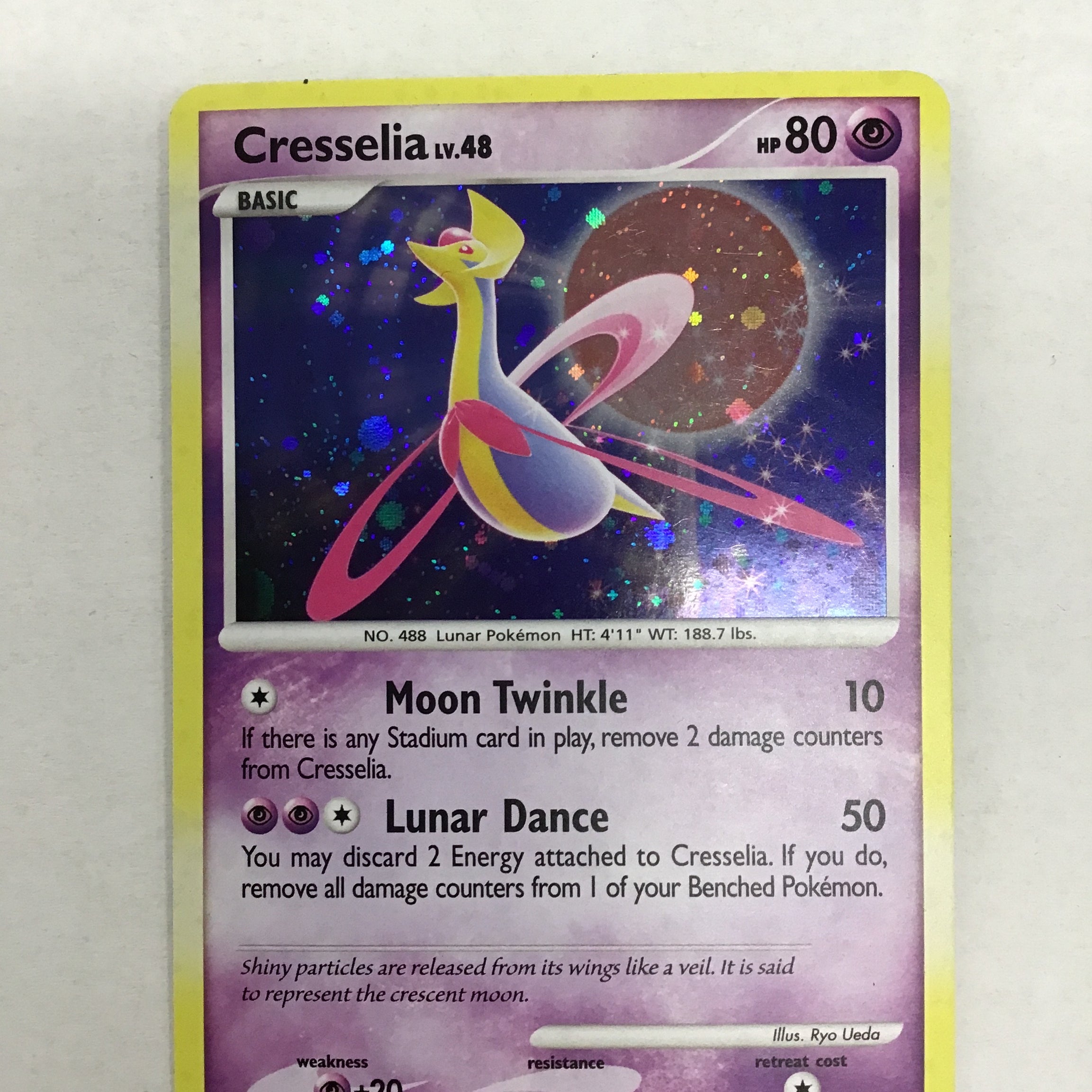 Pokémon TCG - Great Encounters Cresselia 2/106 NM