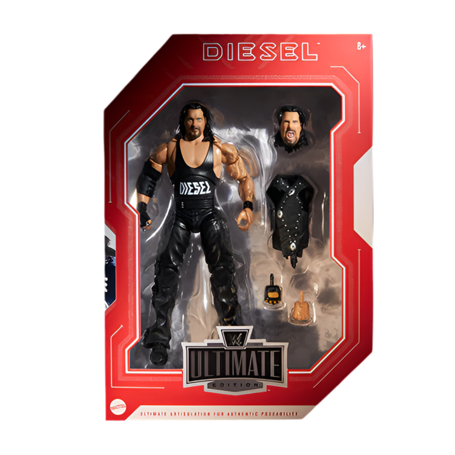Mattel WWE Ultimate Edition Diesel Mattel Creations New Generation Arena Exclusive0a