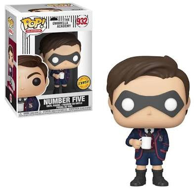 CHASE Funko Pop! Television The Umbrella Academy Number Five #932