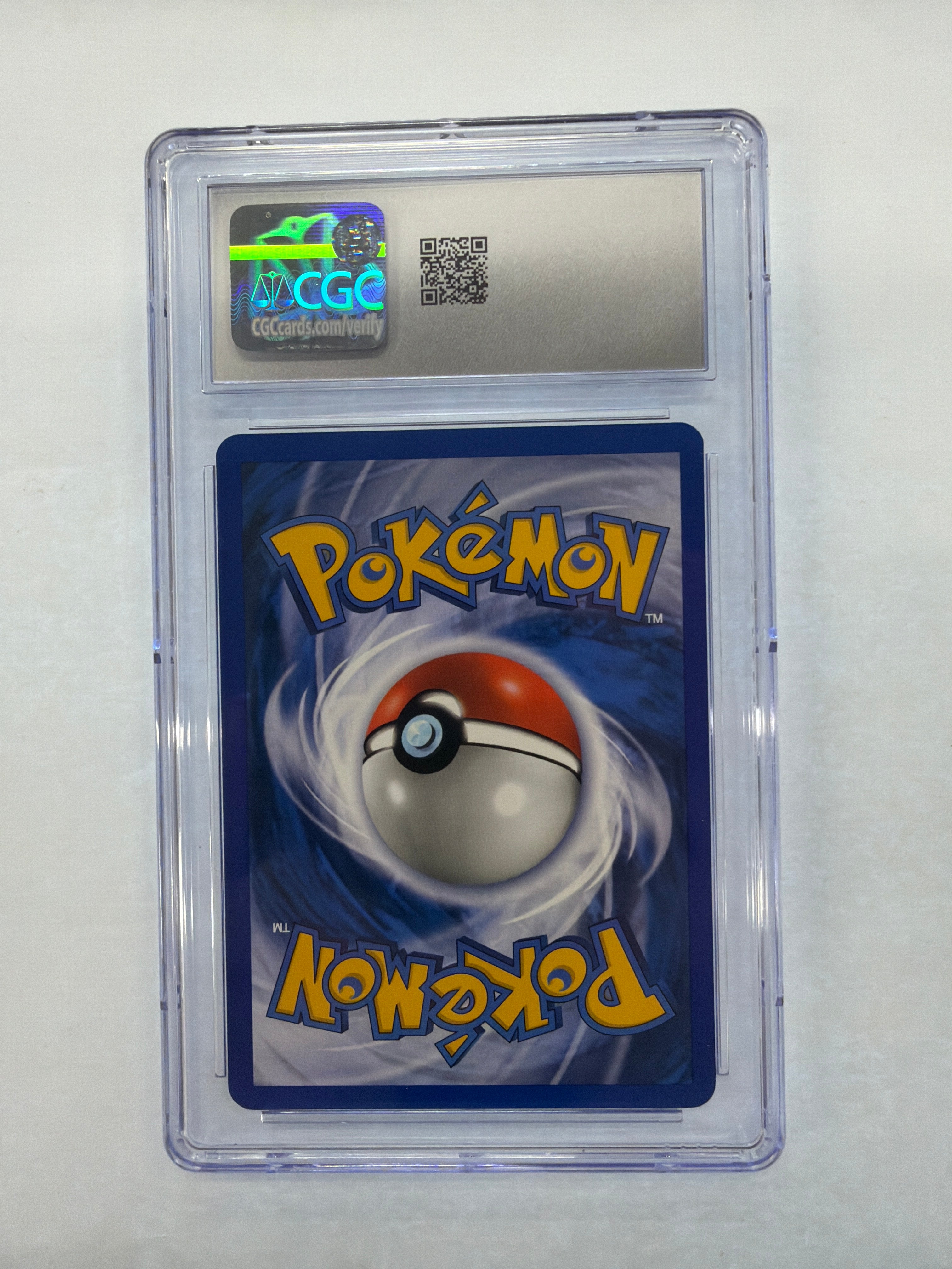 Pokémon TCG - CGC Gem Mint 10 Neo Genesis Totodile 81/111