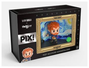 Thrilljoy x Van Gogh Pix! The Starry Night 1889 New York Comic Con