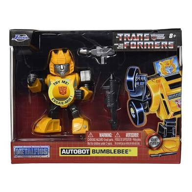 Jada Toys The Transformers Autobot Bumblebee MetalFigs