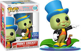Funko Pop! Disney Classics Jiminy Cricket Knight D23 Expo 2022 Exclusive #1228