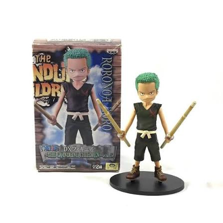 Banpresto DX One Piece The Grandline Children Roronoa Zoro Vol 5 Statue