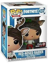 Funko Pop! Games Fortnite Red- Nosed Raider GameStop Exclusive #437