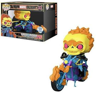 Funko Pop! Rides Marvel Ghost Rider Funko Exclusive #33