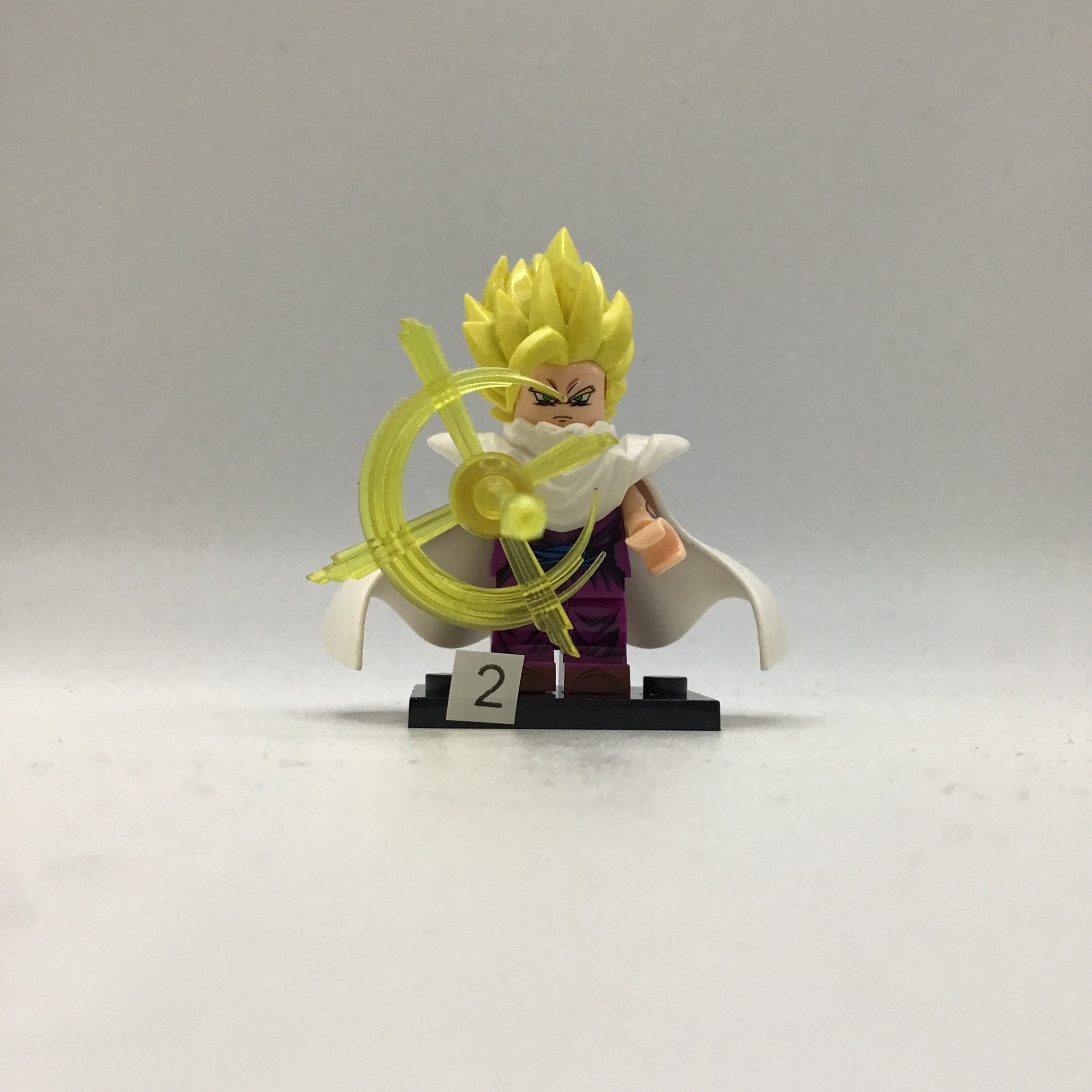 Dragon Ball Gohan #2 Mini Block Figure