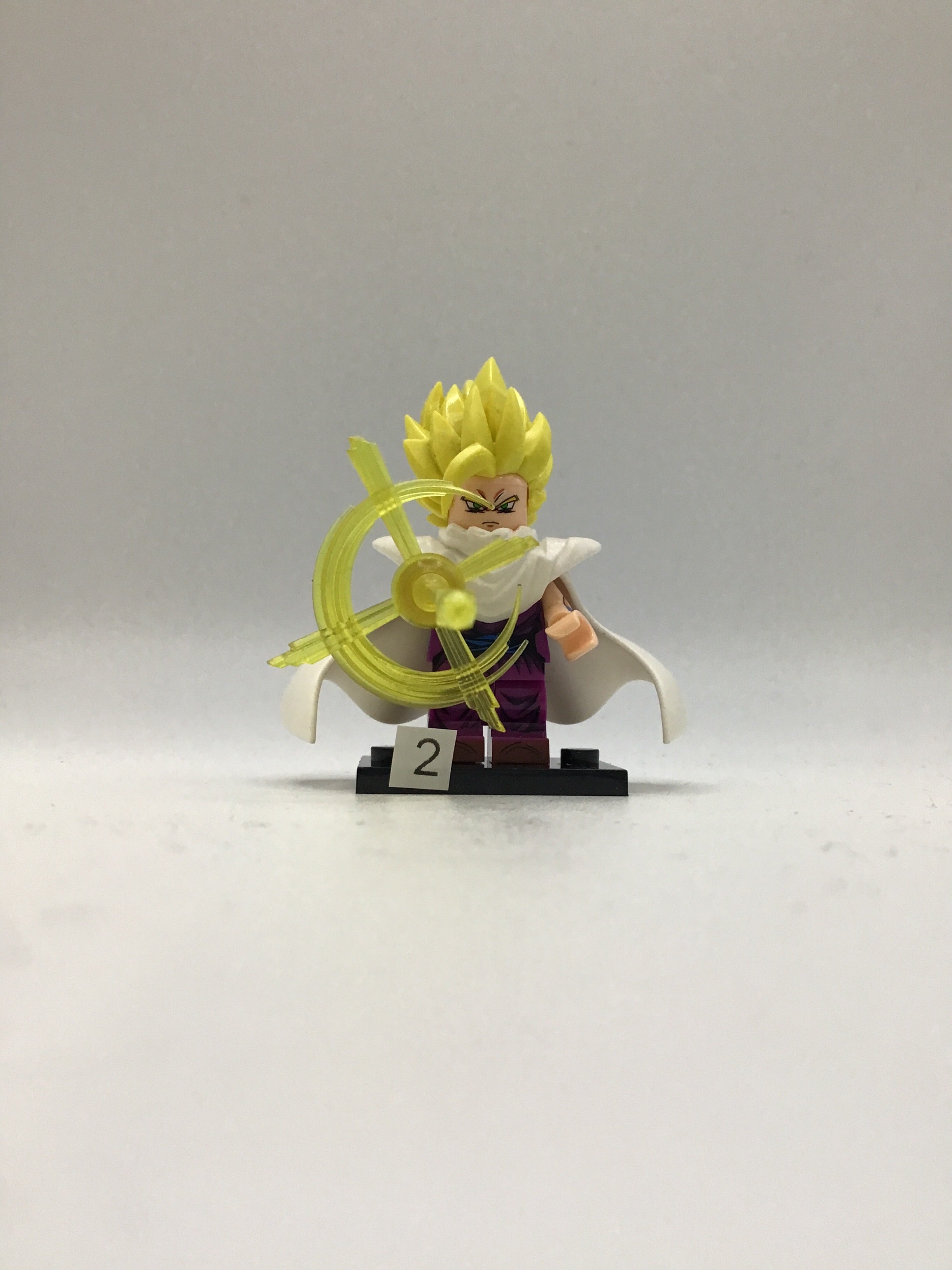 Dragon Ball Gohan #2 Mini Block Figure