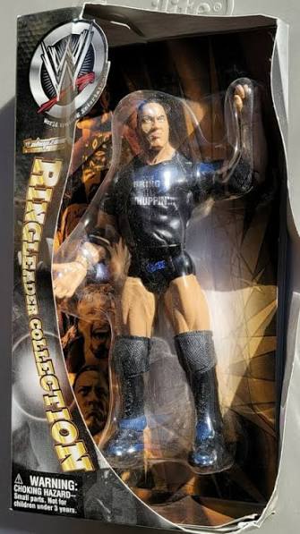 WWE Jakks Pacific ShopZone Exclusive Ringleader Collection The Rock Action Figure