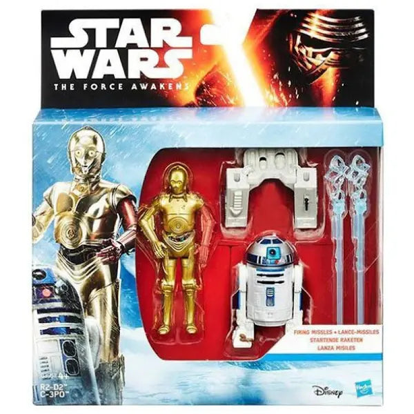 Hasbro Disney Star Wars The Force Awakens R2-D2 & C-3PO