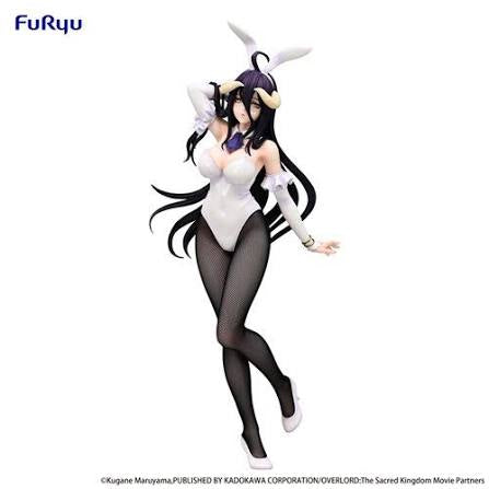 FuRyu Bi Cute Bunnies Overlord Albedo Statue