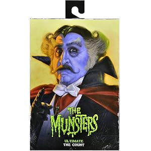 NECA The Munsters Ultimate The Count