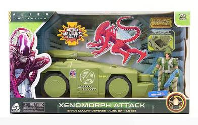 Lanard, Alien Collection, Space Colony Defense, Alien Battle Set- Xenomorph Attack