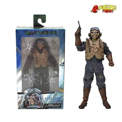 Neca Iron Maiden Aces High Action Figure