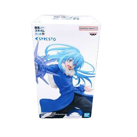 Banpresto Espresto That Time I Got Reincarnated as a Slime Rimuru Phantom Effect Statue