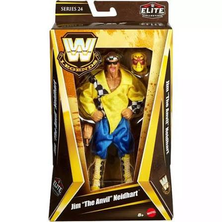 WWE Mattel Elite Collection Legends Jim “The Anvil” Neidhart Series 24 Action Figure