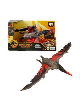 Mattel Jurassic World Chaos Theory Wild Roar Pteranodon