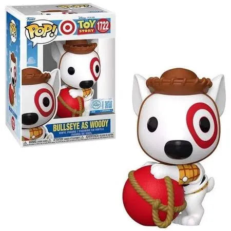 Funko Pop! Disney Pixar Toy Story x Target Bullseye as Woody #1722