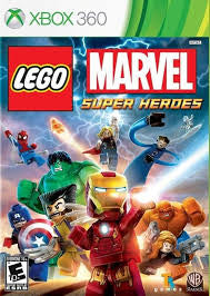 XBOX 360 Lego Marvel Super Heroes Video Game