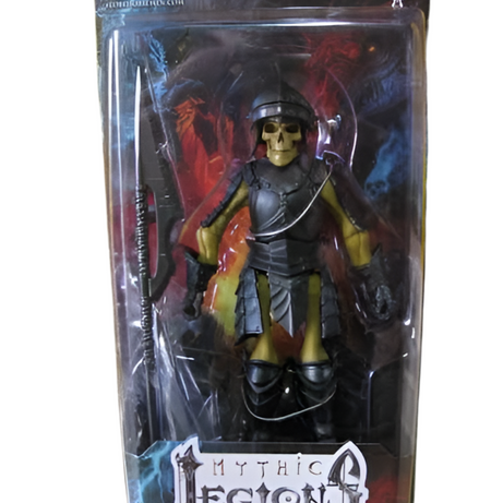 Four Horsemen Mythic Legions Deluxe Skeleton Legion Builder Action Figure