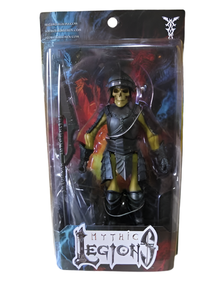 Four Horsemen Mythic Legions Deluxe Skeleton Legion Builder Action Figure
