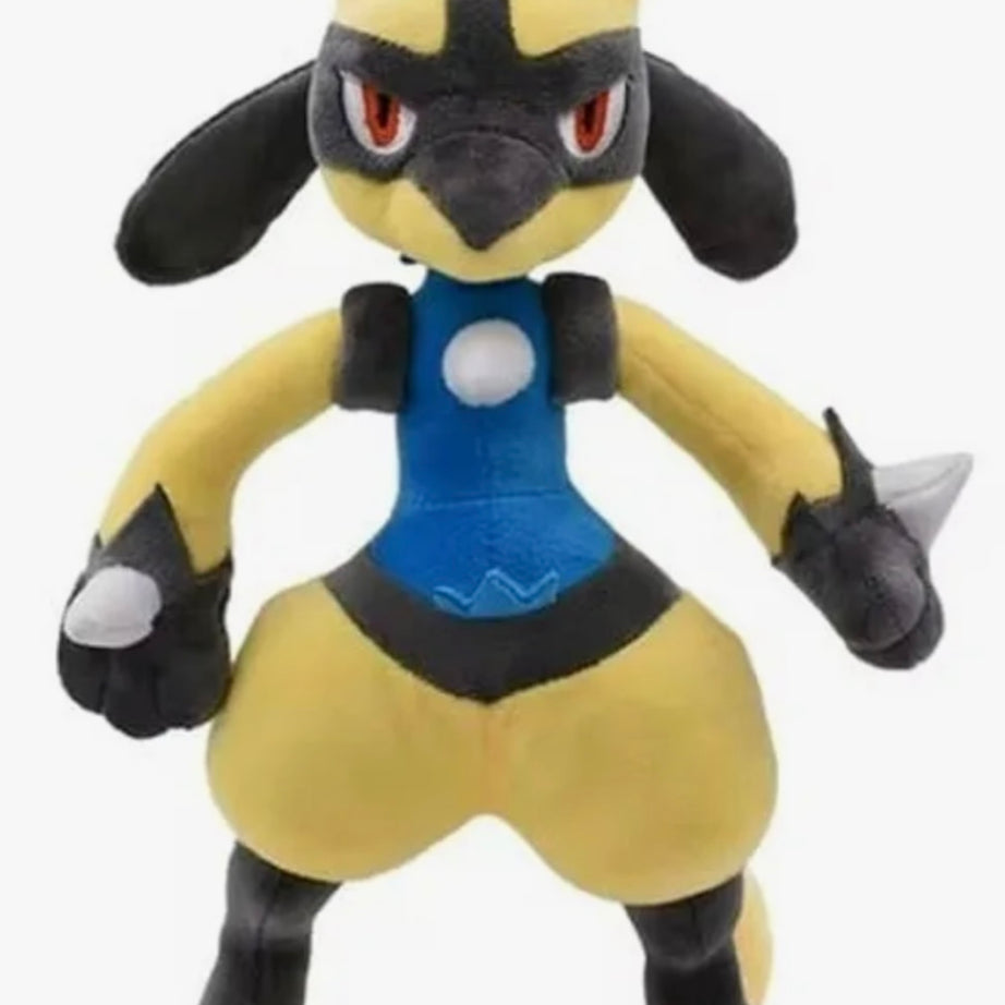 Pokémon Shiny Lucario Plush
